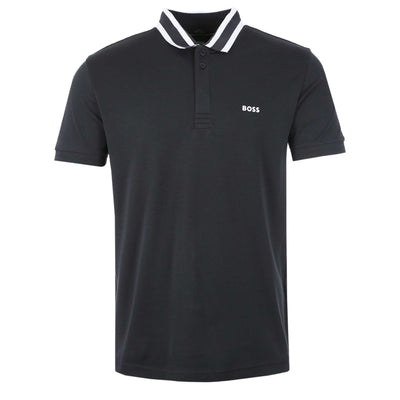 BOSS Paule Polo Shirt in Navy