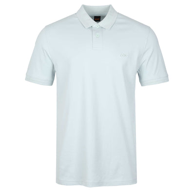 BOSS Pe Interlock Polo Shirt in Mint