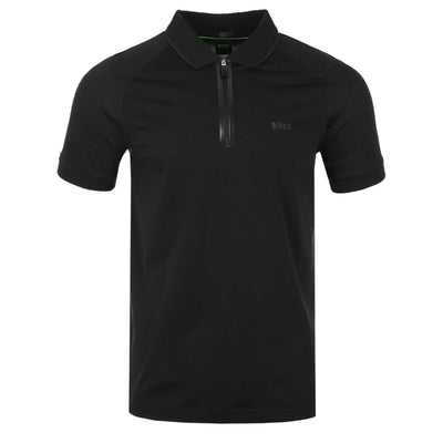 BOSS Philix Polo Shirt in Black