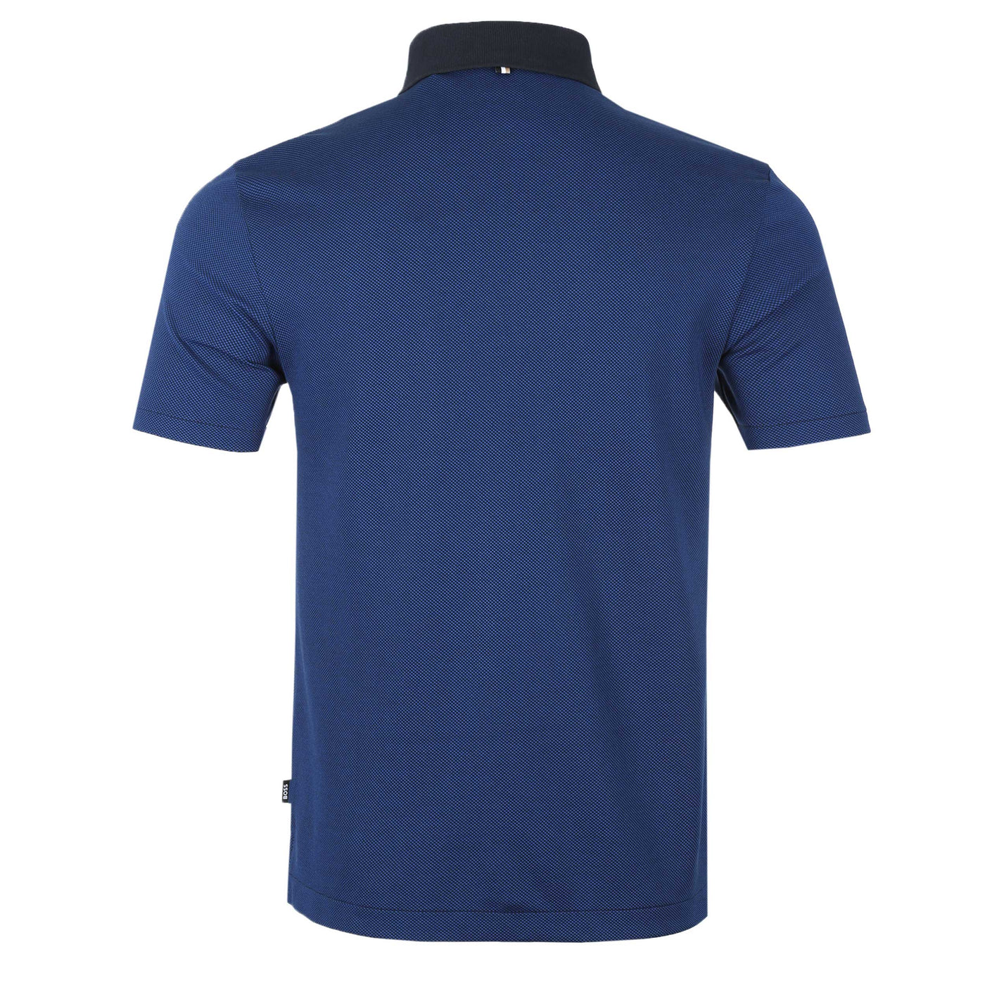 BOSS Pitton 44 Polo Shirt in Navy Back