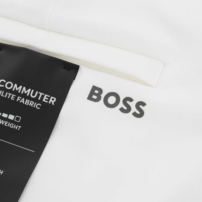 BOSS S Commuter 9 Short in White