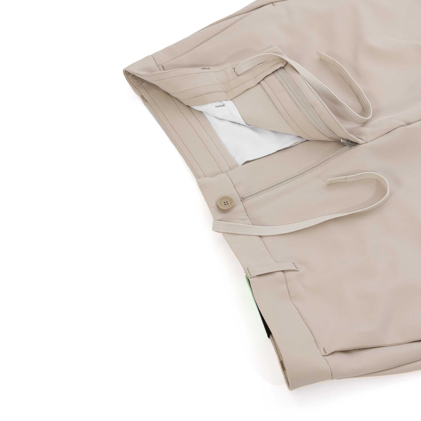 BOSS S Commuter Short in Medium Beige Waist