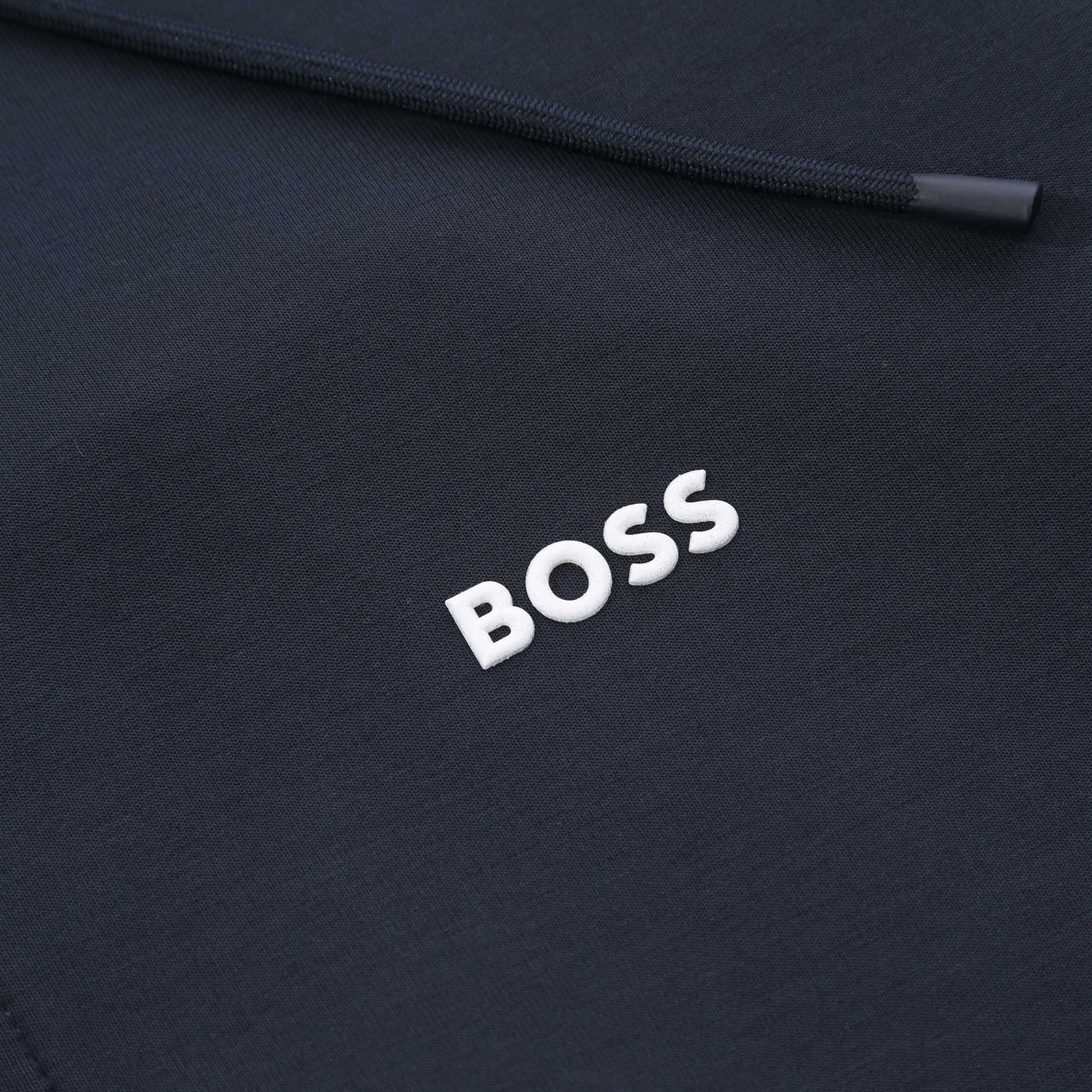 BOSS Saggy 1 Sweat Top in Navy Logo