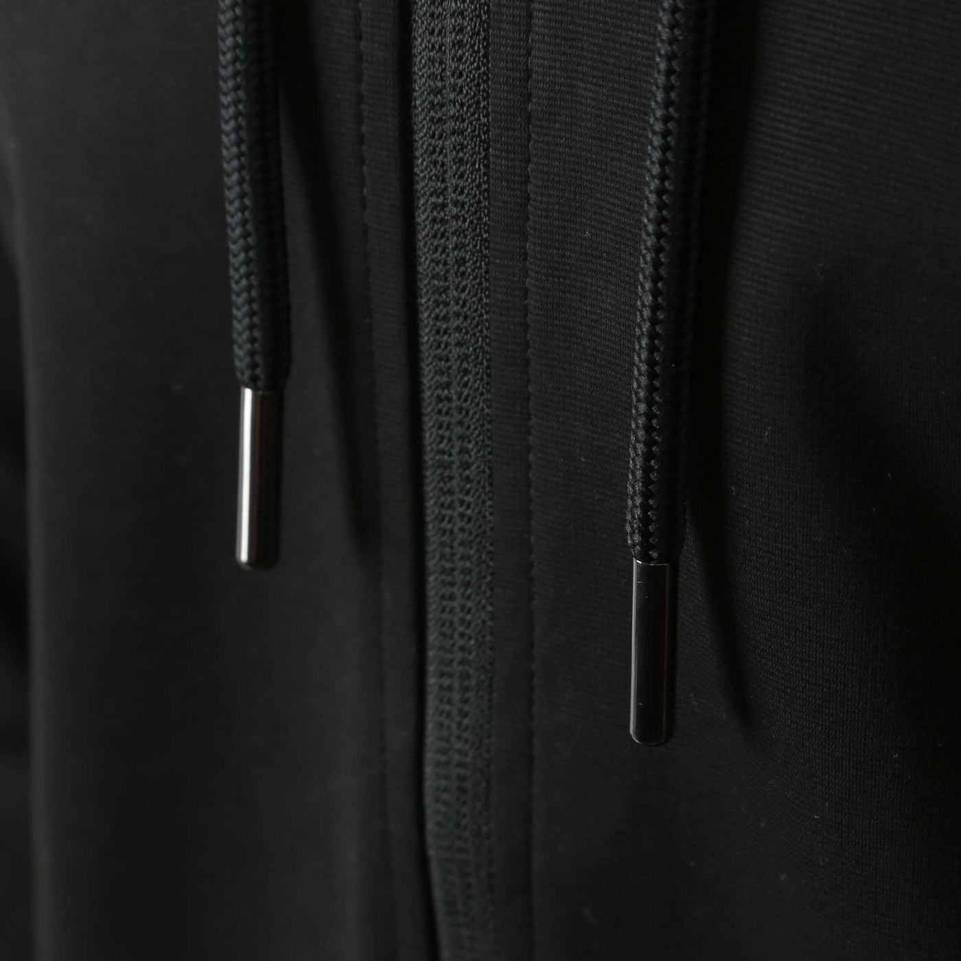 BOSS Saggy Mirror Hooded Sweat Top in Black Toggles