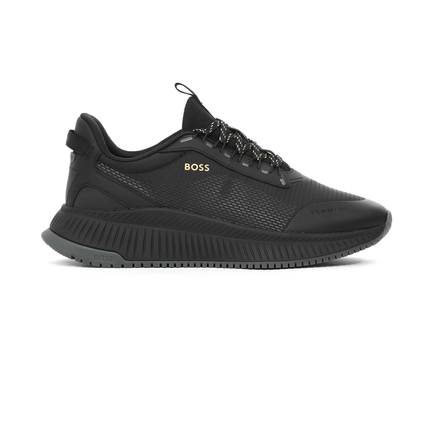 BOSS TTNM EVO Runn rsth Trainer in Black