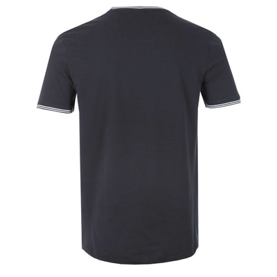 BOSS Taul T Shirt in Dark Blue Back