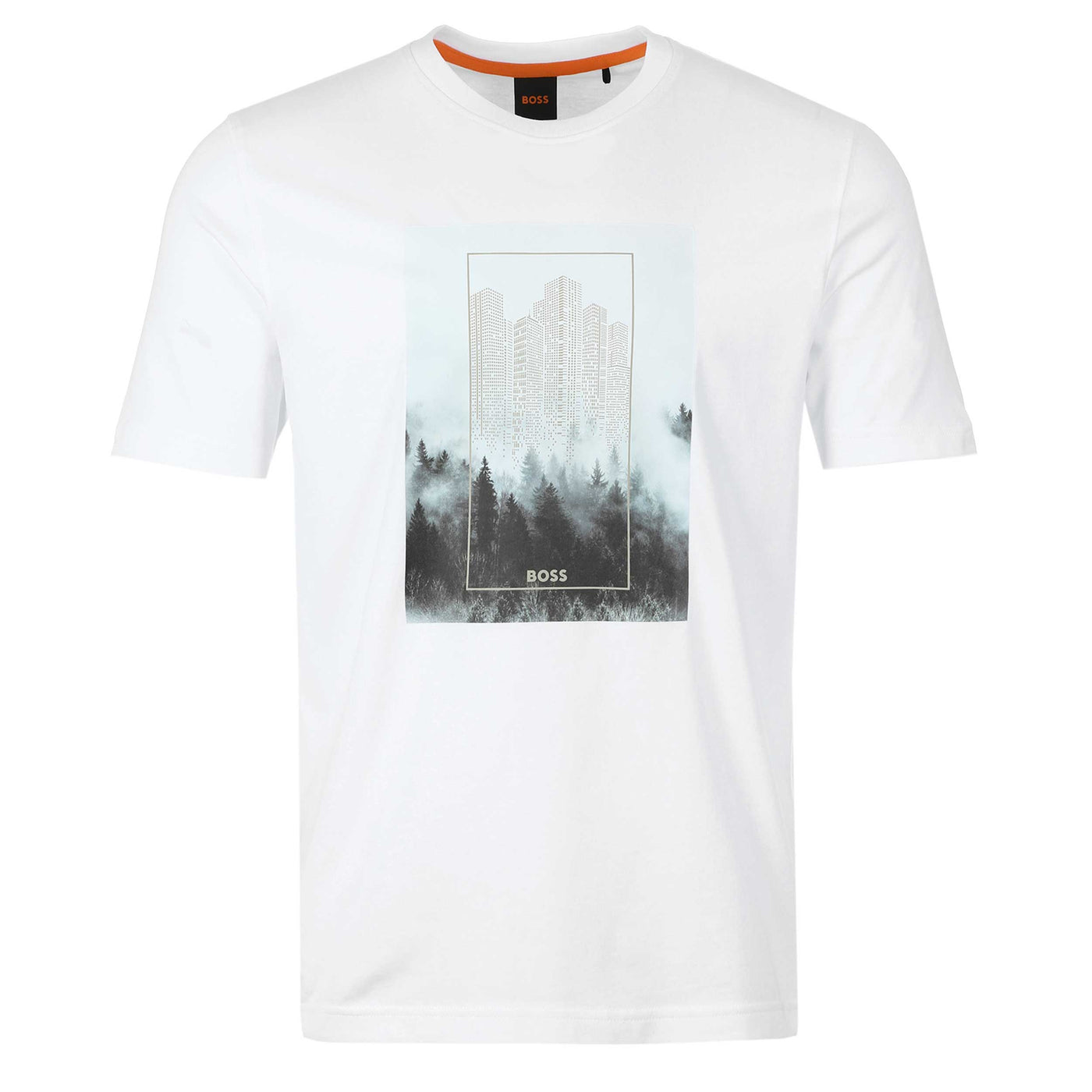 BOSS Te Forest T-Shirt in White