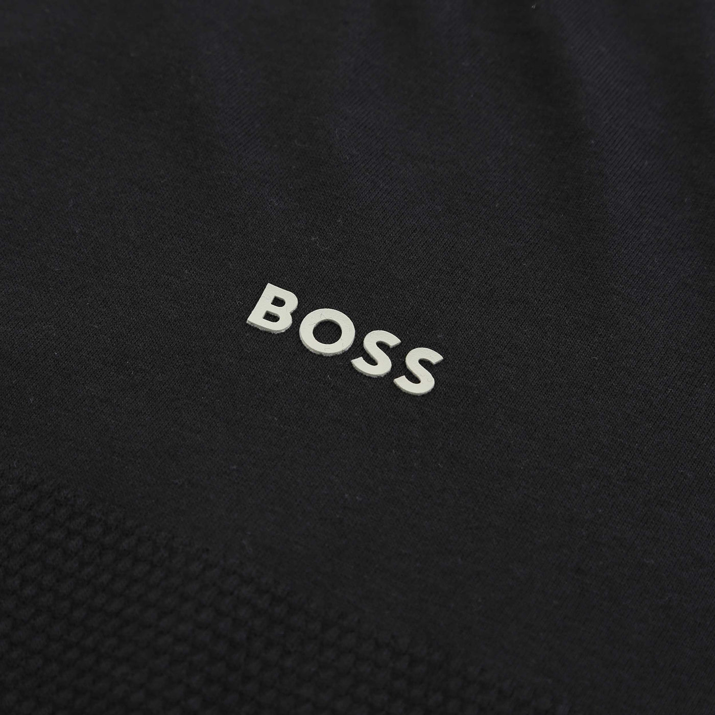 BOSS Tee 14 T Shirt in Black Logo