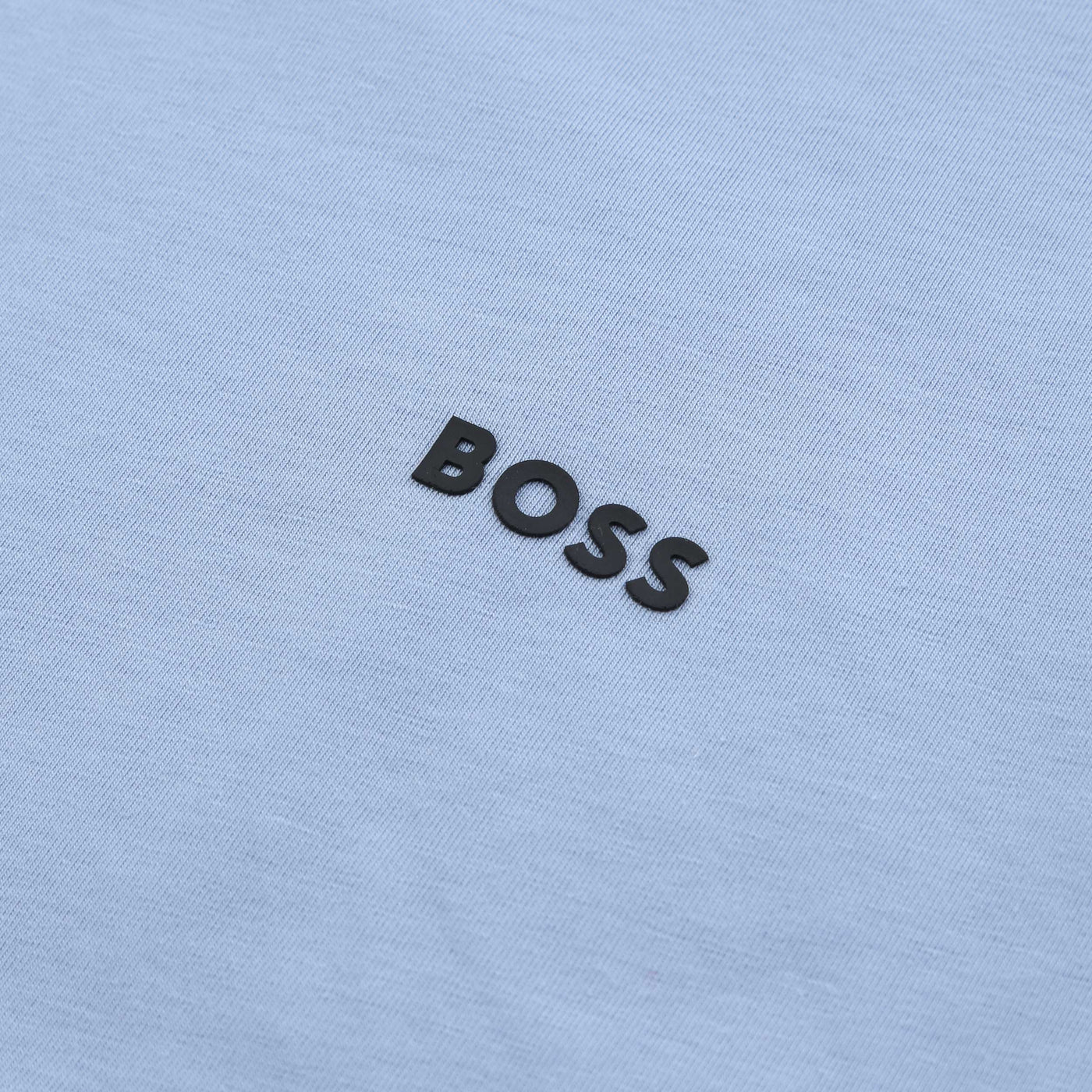 BOSS Tee 8 T Shirt in Sky Blue Logo