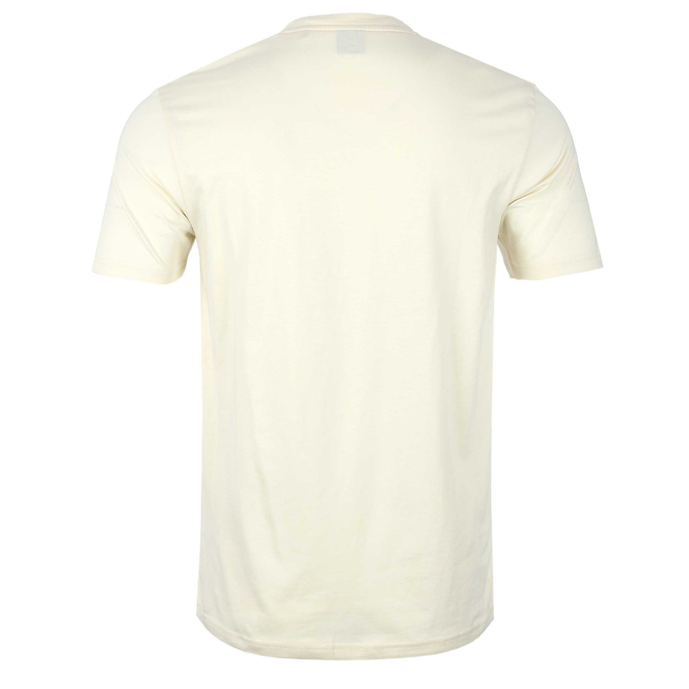 BOSS Teeshark T Shirt in Light Beige Back