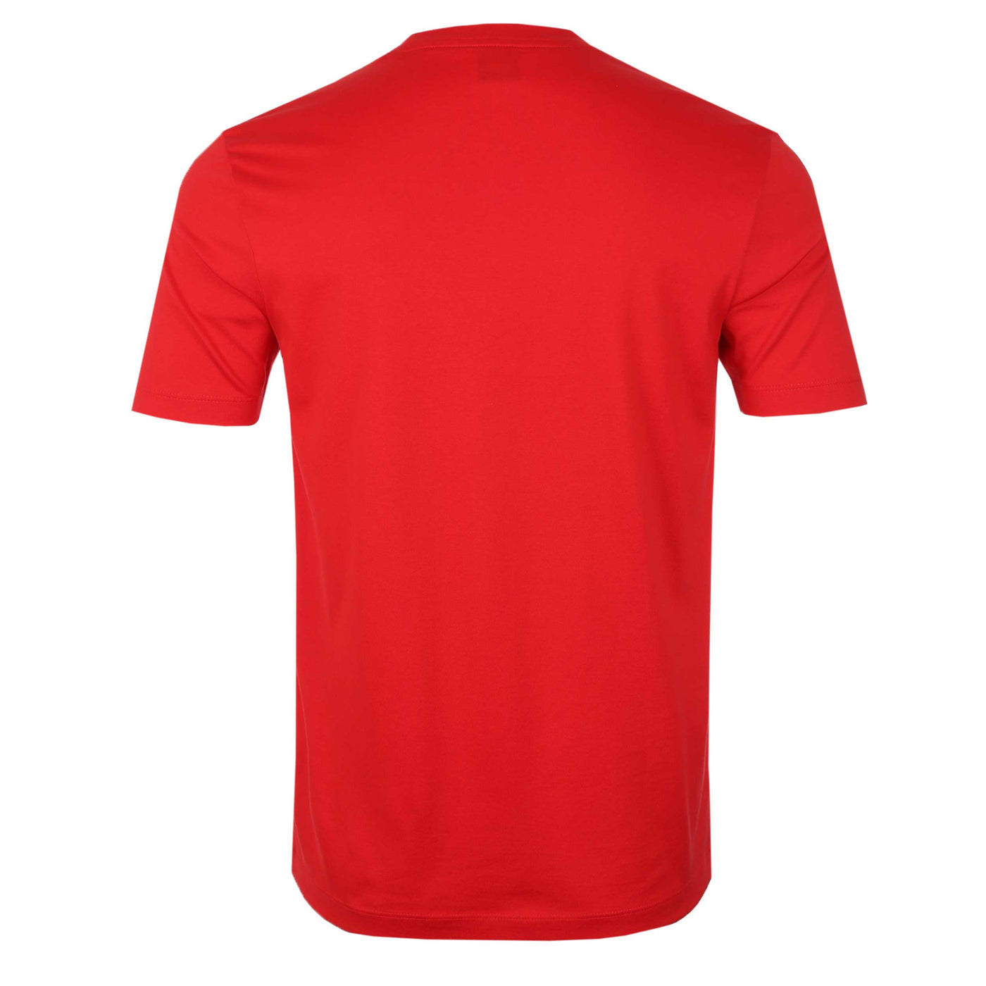 BOSS Tiburt 399 T Shirt in Red Back