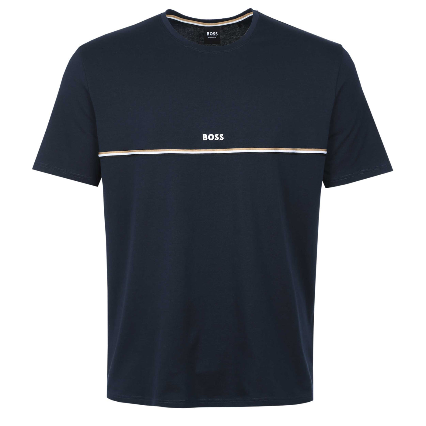 BOSS Unique T-Shirt in Navy