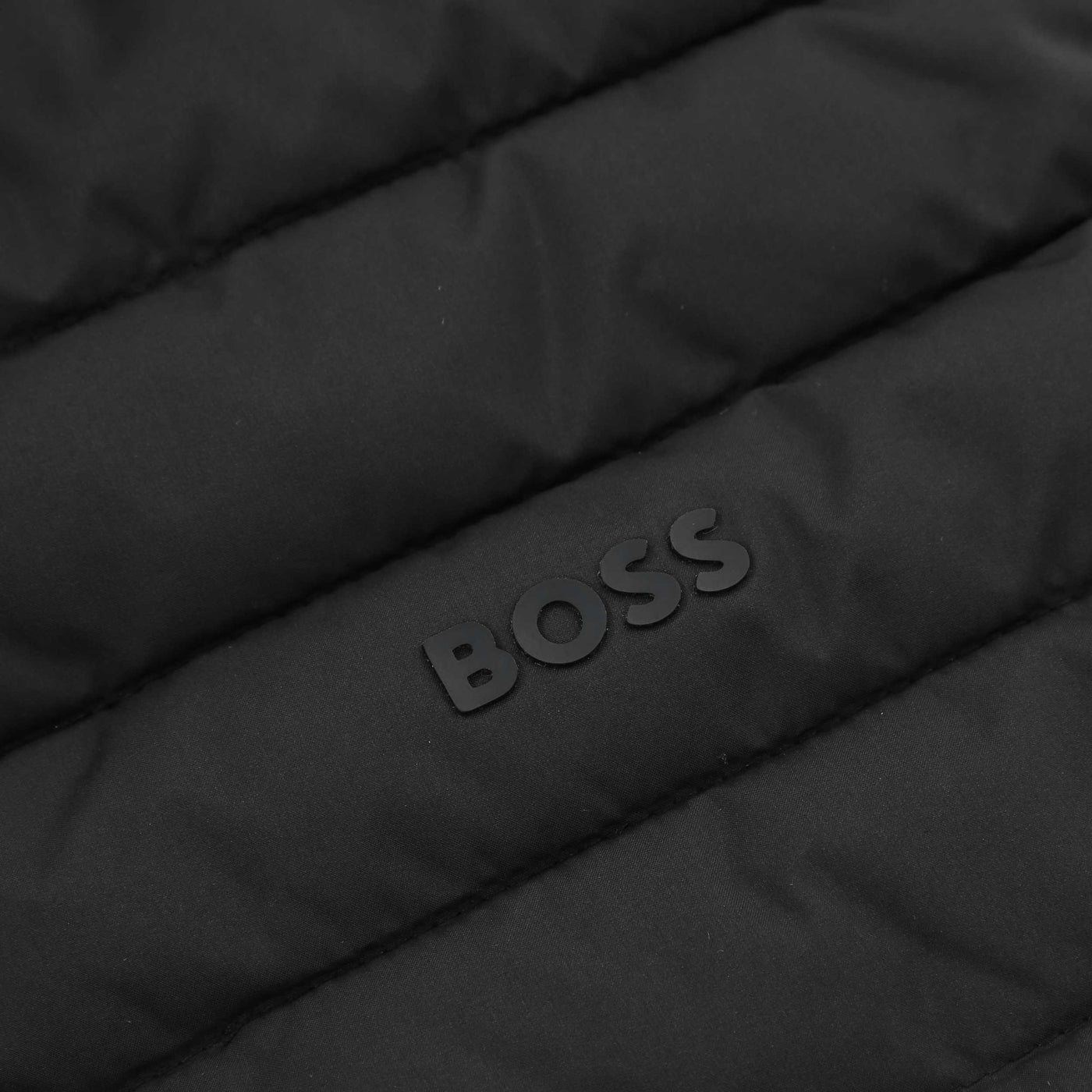 BOSS V Thor 2 Gilet in Black Logo