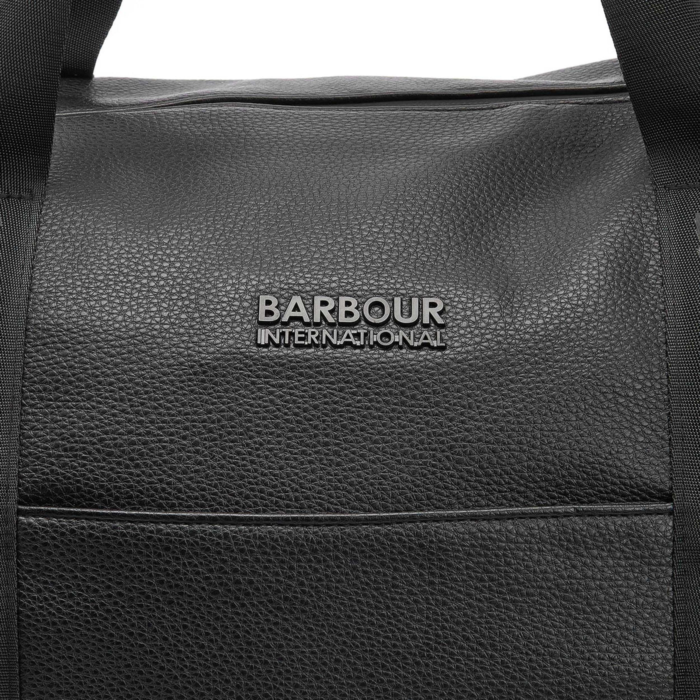 Barbour Bermondsey Holdall in Black Logo