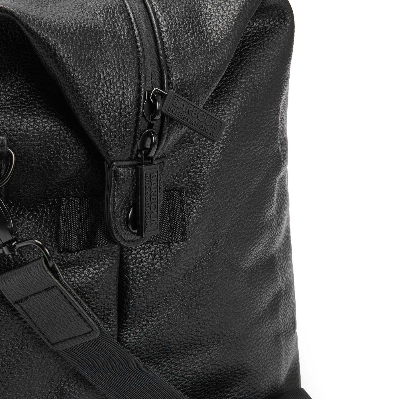 Barbour Bermondsey Holdall in Black Zip