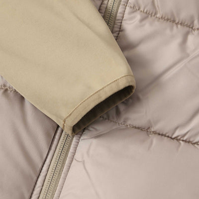 Barbour Bondar Ladies Quilted Sweat Top in Light Trench Cuff