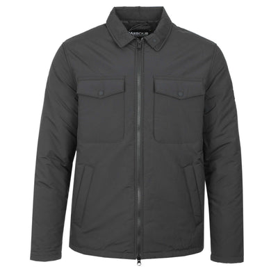 Barbour Distill Quilted Jacket in Black