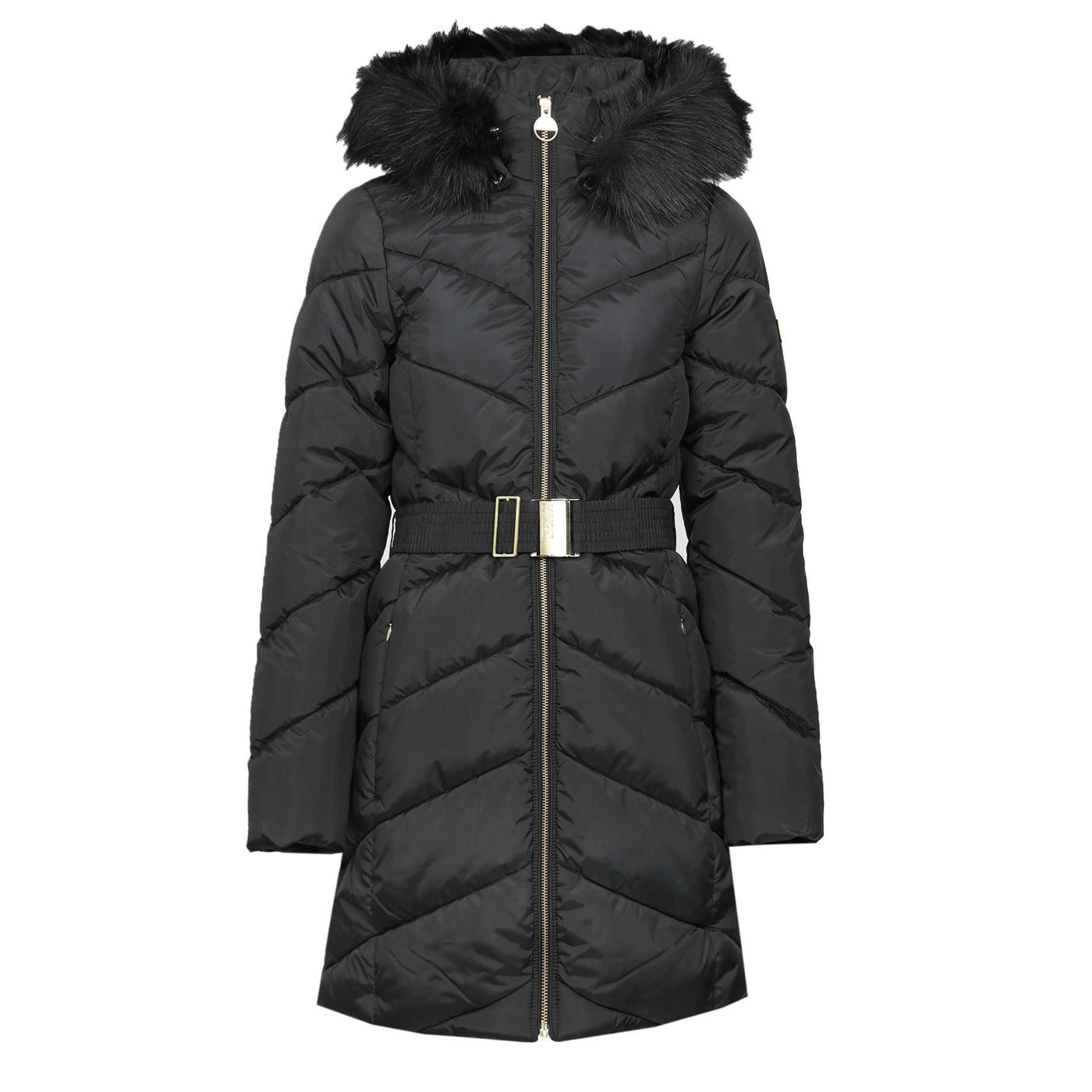 Barbour East Moor Ladies Quilted Jacket in Black