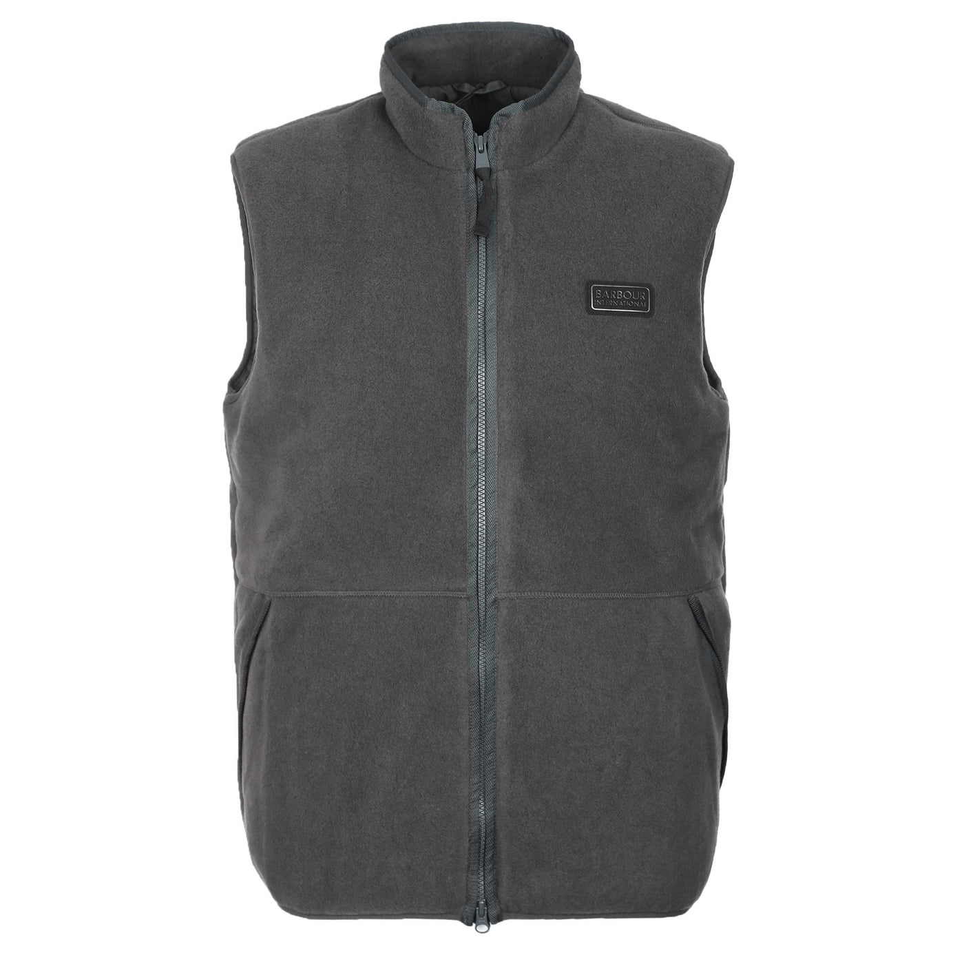 Barbour Ellesmere Fleece Gilet in Charcoal