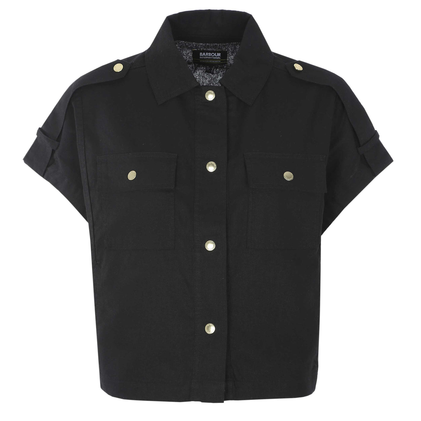 Barbour Priya Ladies Shirt in Black