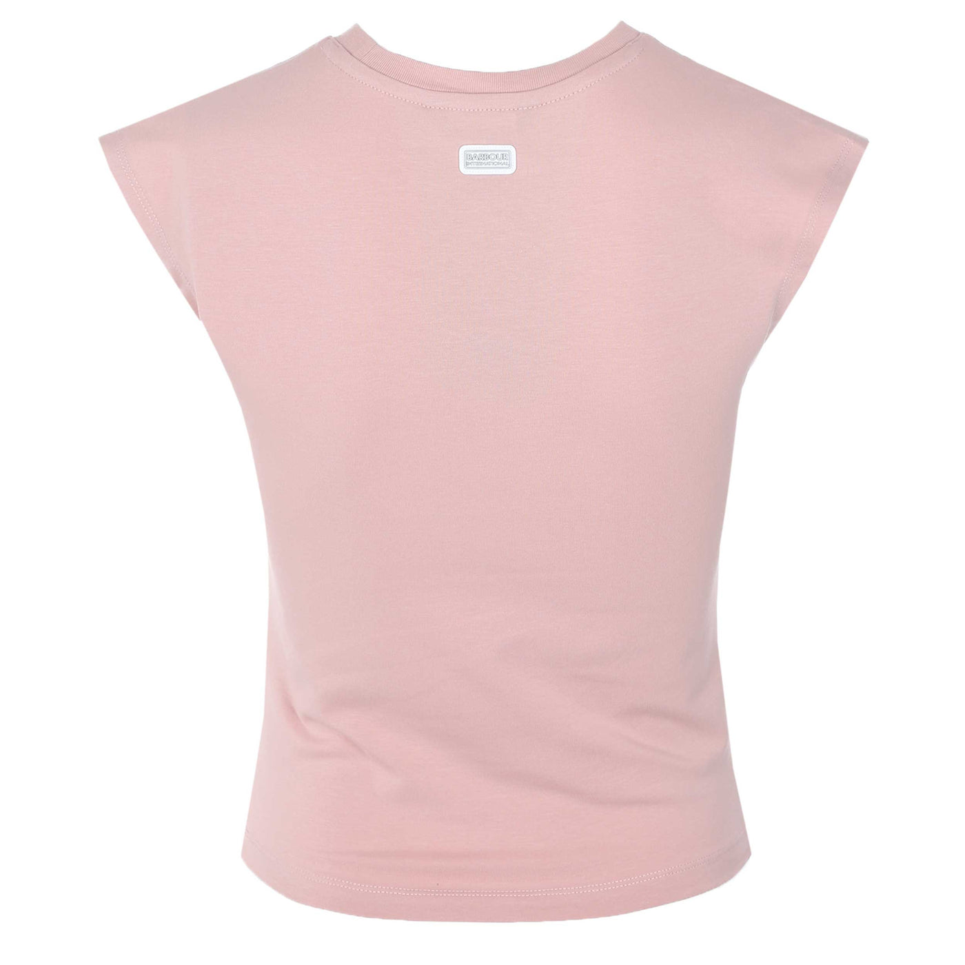 Barbour Priya Ladies Top in Pale Mauve Back