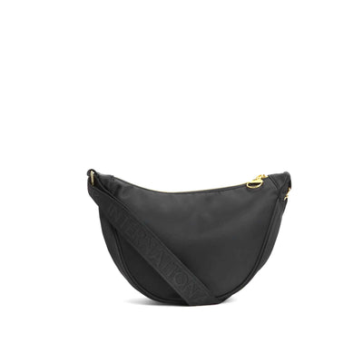 Barbour Qualify Ladies Sling Bag in Black Back