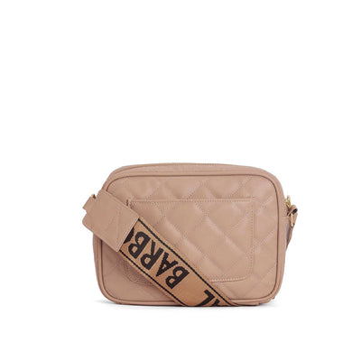 Barbour Quilted Sloane Crossbody Ladies Bag in Camel Back