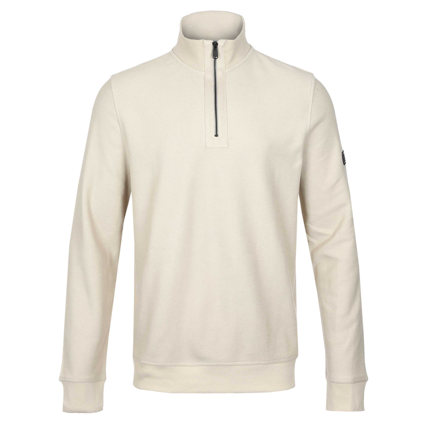 Barbour Samuel Funnel Neck Sweatshirt in Mist