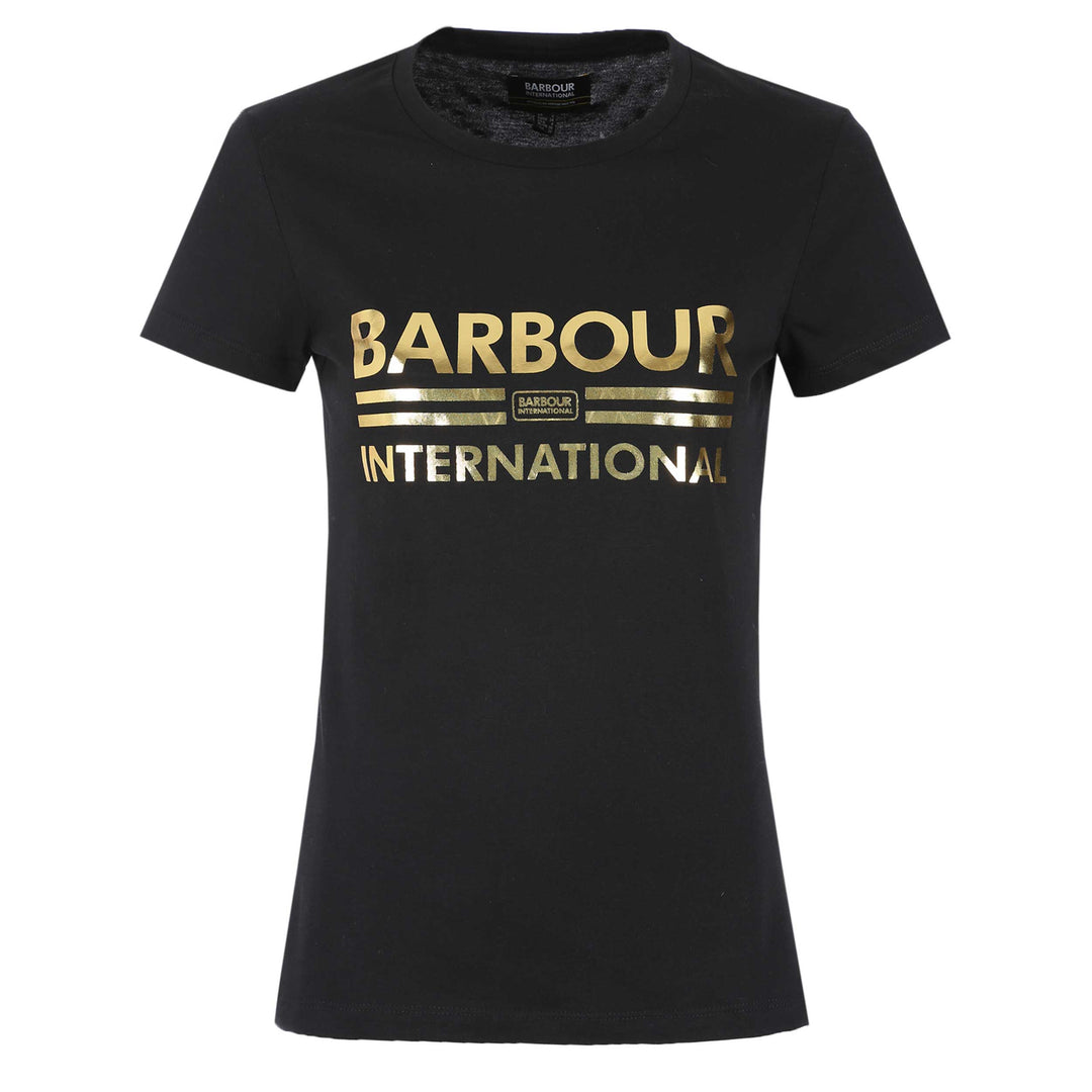 Barbour t shirt womens Black online