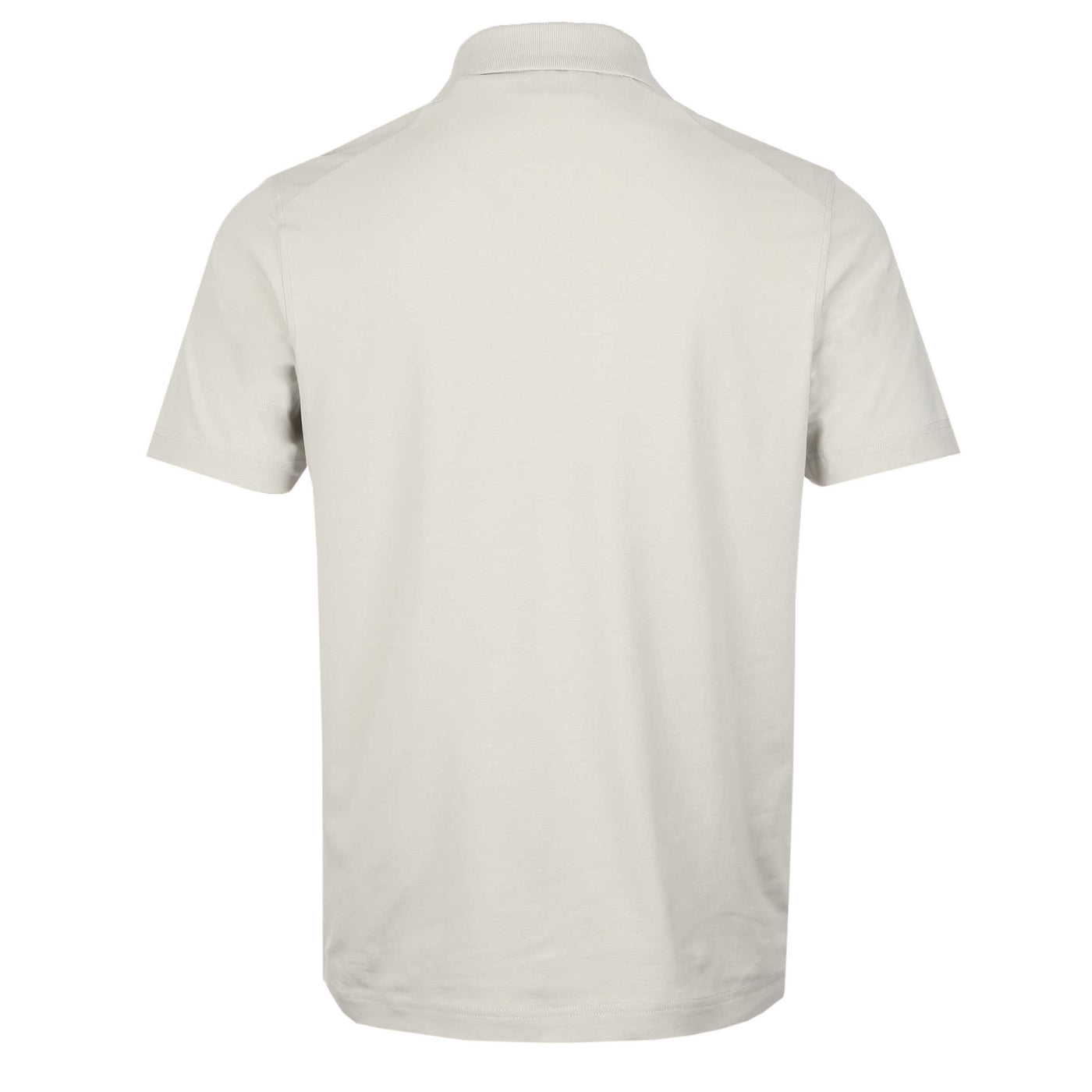 Belstaff Alloy Polo Shirt in Stone Beige Back