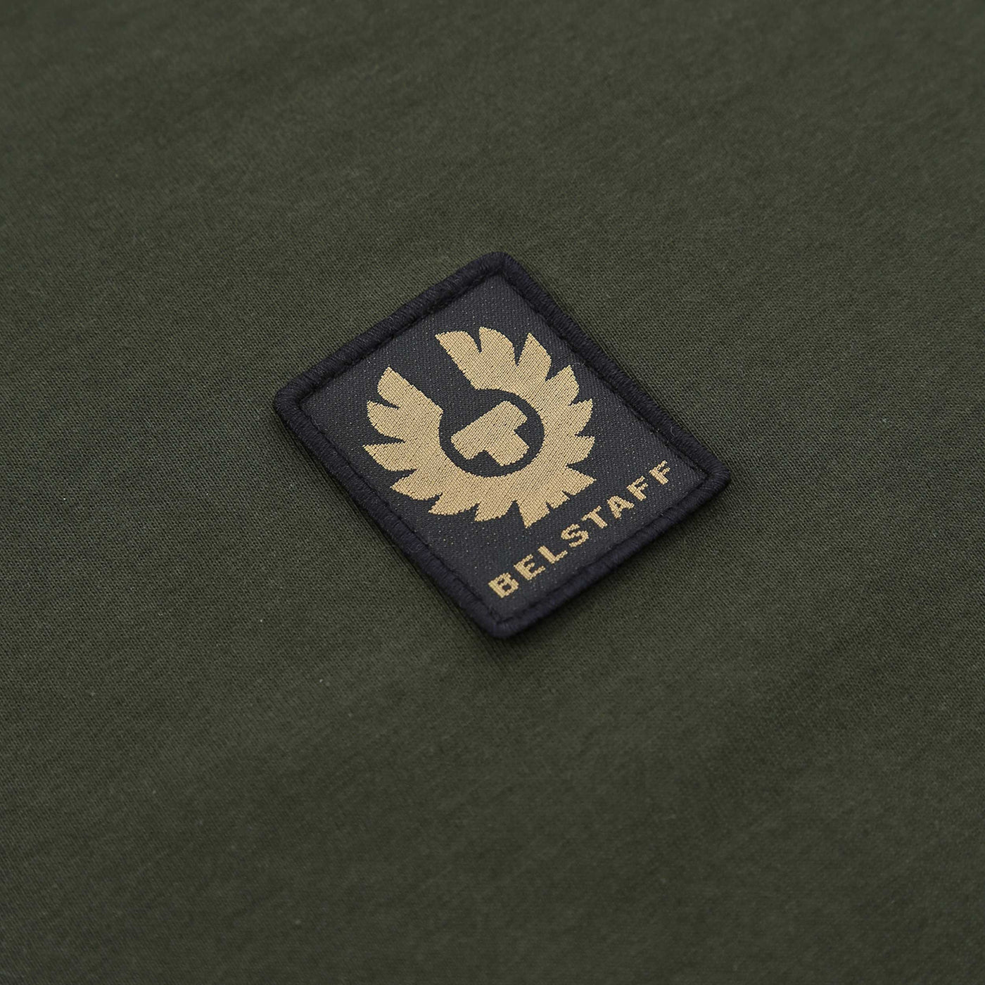 Belstaff Classic T-Shirt in Tile Green Logo