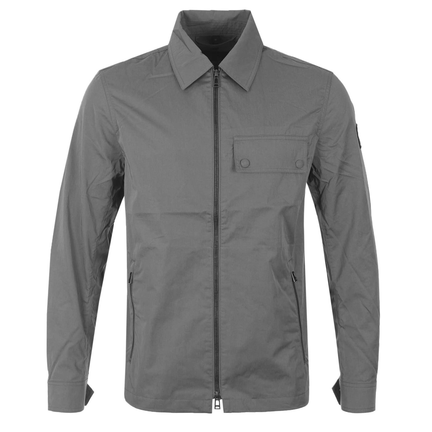 Belstaff Depot Overshirt in Gunmetal