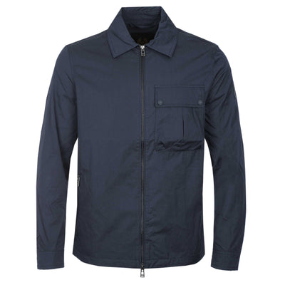 Belstaff Drome Overshirt in Dark Ink