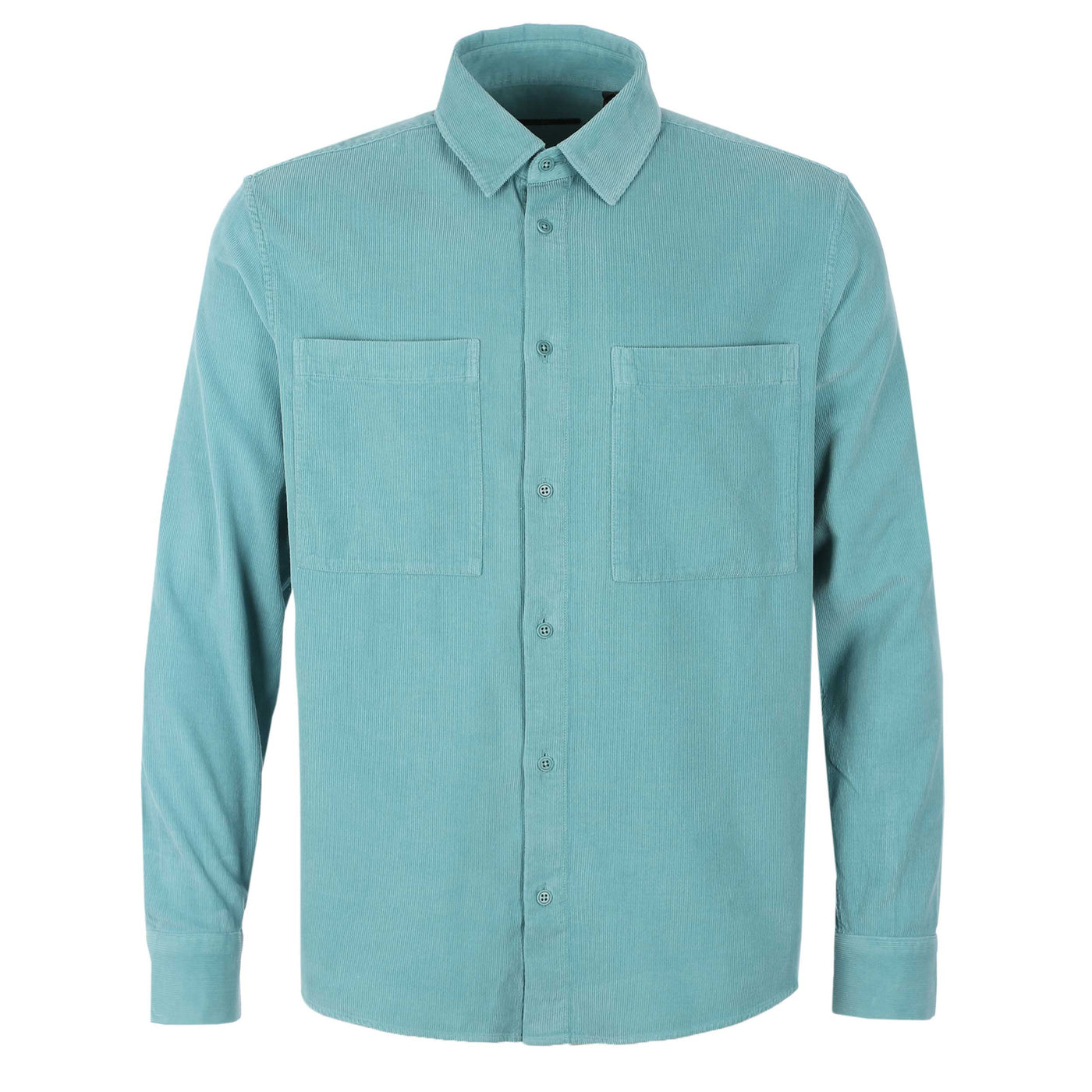 Belstaff Foundry Shirt in Oil Blue