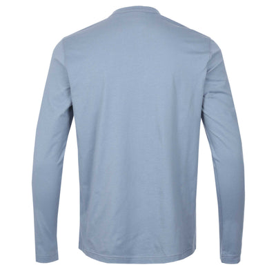 Belstaff Long Sleeve T Shirt in Blue Flint Back