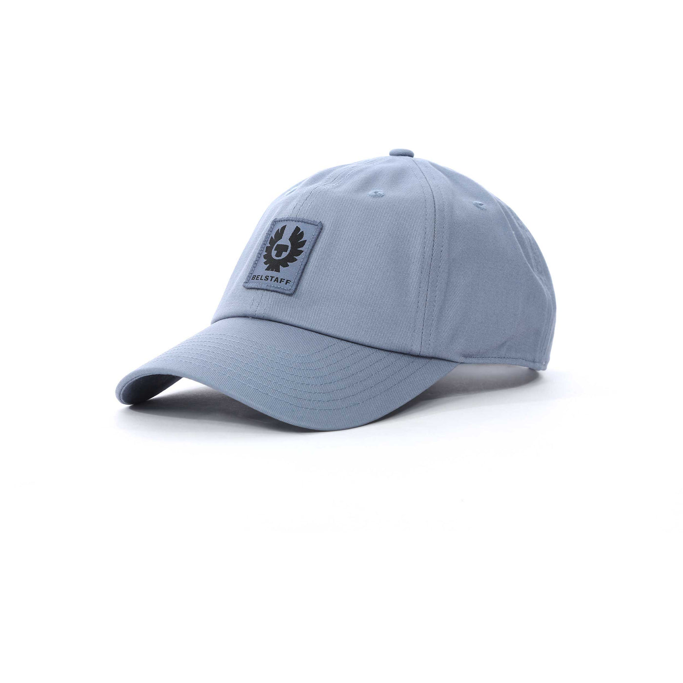 Belstaff Phoenix Logo Cap in Blue Flint