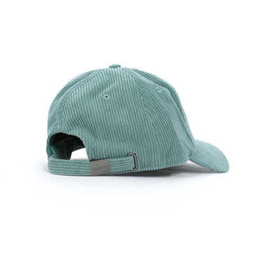 Belstaff Phoenix Patch Cap in Oil Blue Cord Back