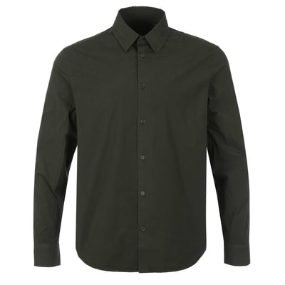 Belstaff Pipe Shirt in Tile Green