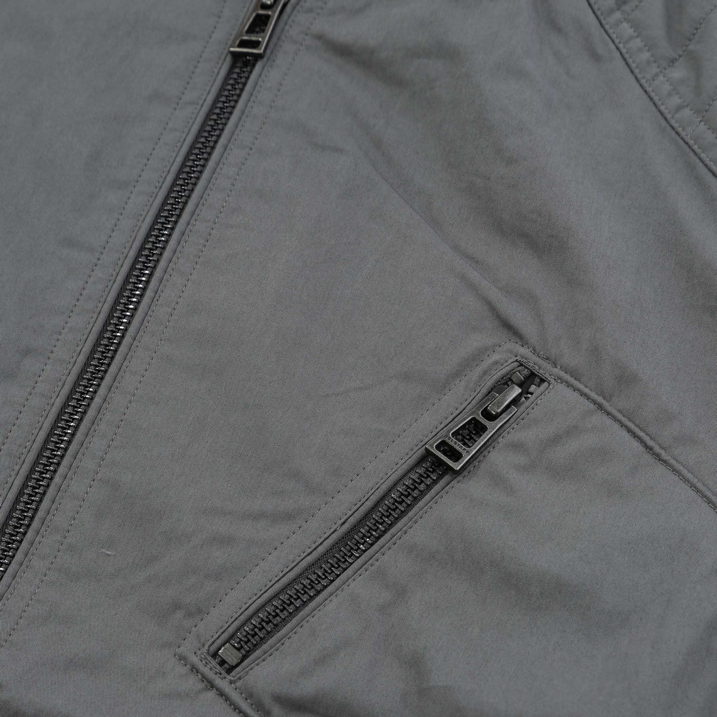 Belstaff V Racer Jacket in Gunmetal Pocket