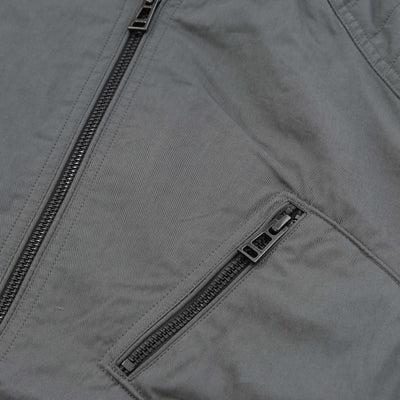 Belstaff V Racer Jacket in Gunmetal Pocket