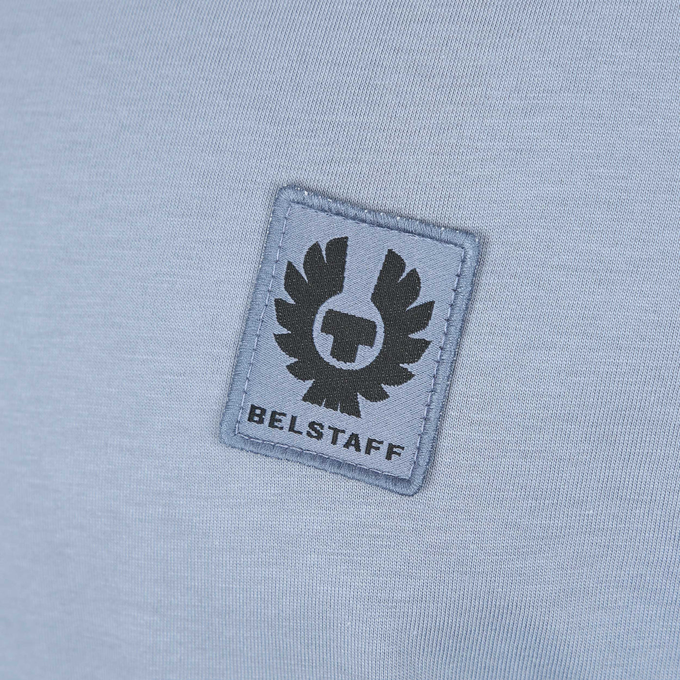 Belstaff Classic T-Shirt in Blue Flint Logo