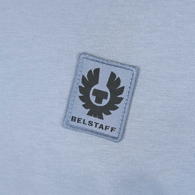 Belstaff Classic T-Shirt in Blue Flint Logo