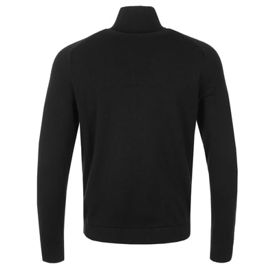 BOSS Medesimo Sweat Top in Black