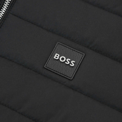 BOSS Medesimo Sweat Top in Black