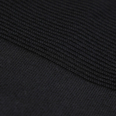 BOSS Momentum X CN Knitwear in Black Detail