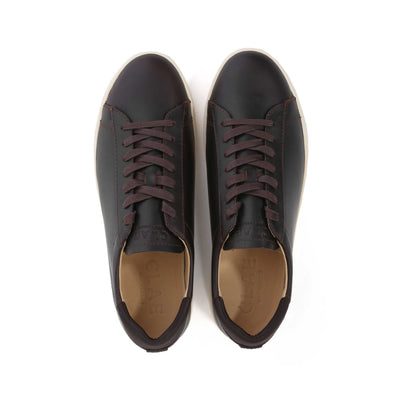 Clae Bradley Essentials Trainer in Walrus Brown Birdseye