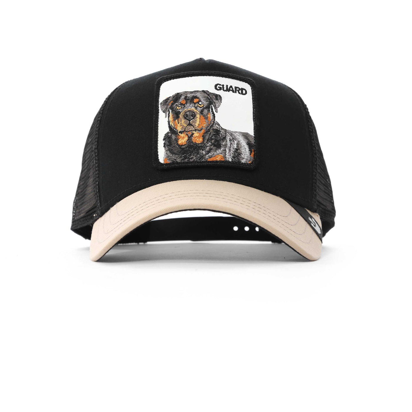 Goorin Bros The Guard Dog Trucker Cap in Black