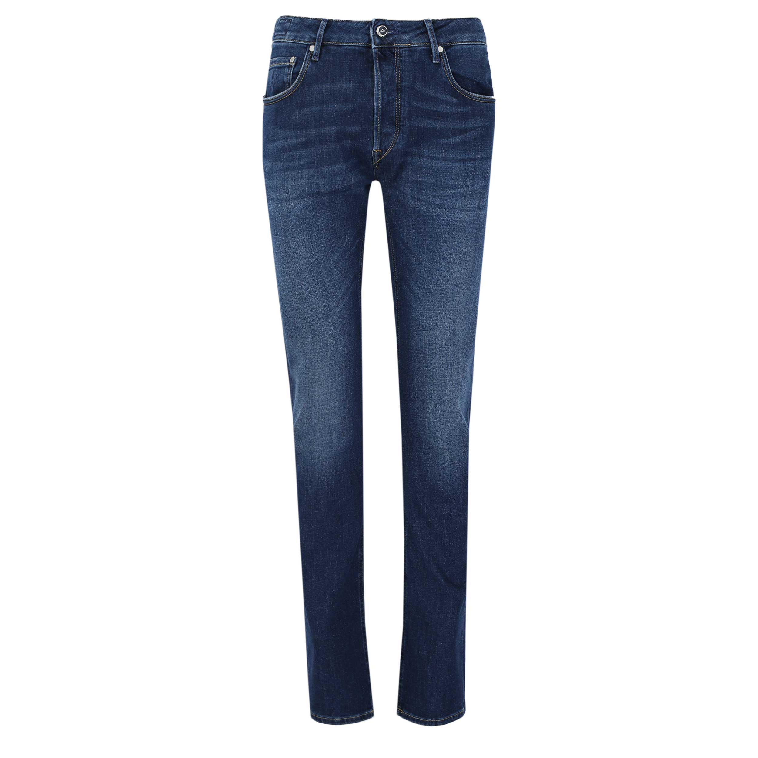 Handpicked Ravello Jean in Mid Blue Denim