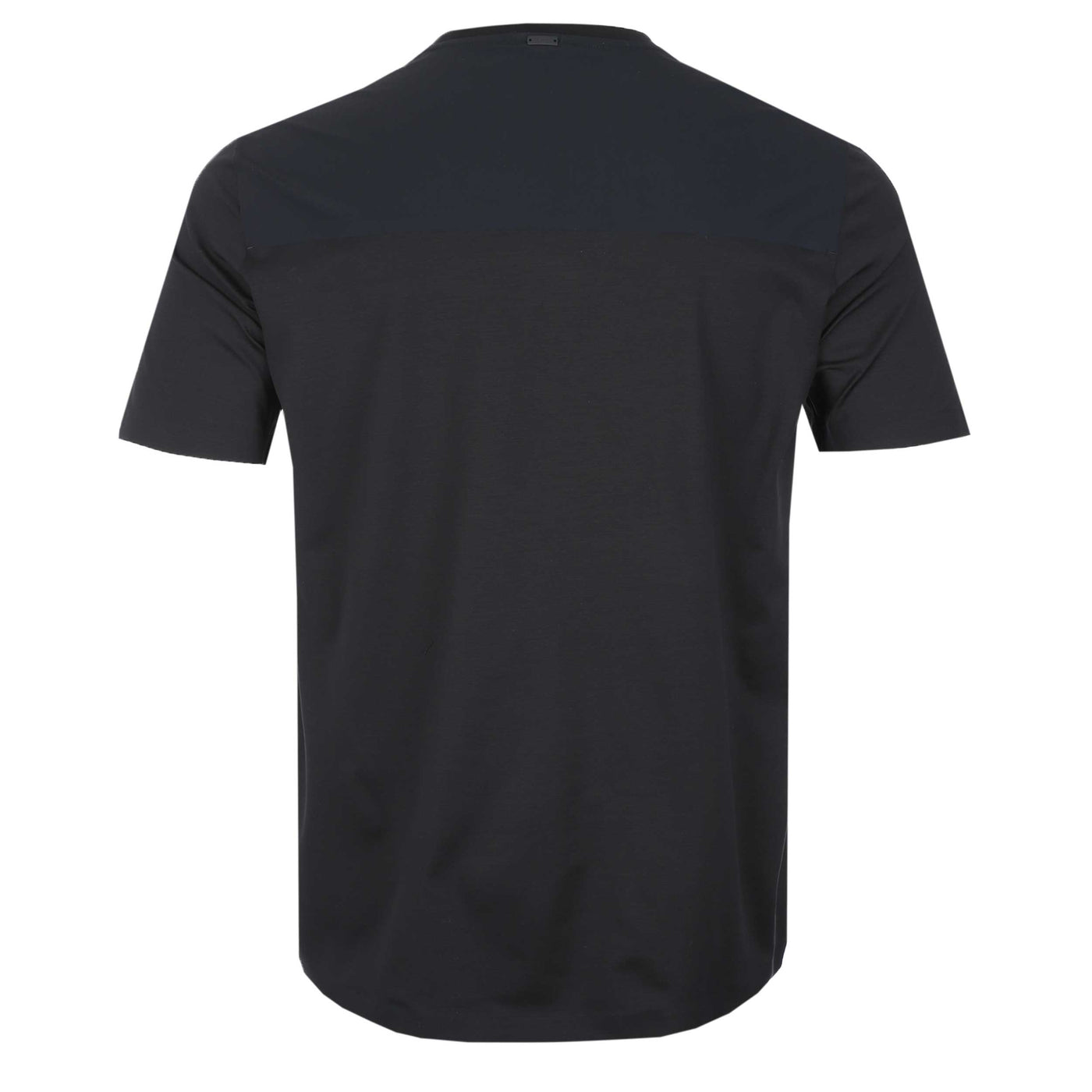 Herno Con Incollature Tasca T-Shirt in Black Back