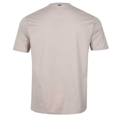 Herno Jersey Stretch T-Shirt in Chantilly Back